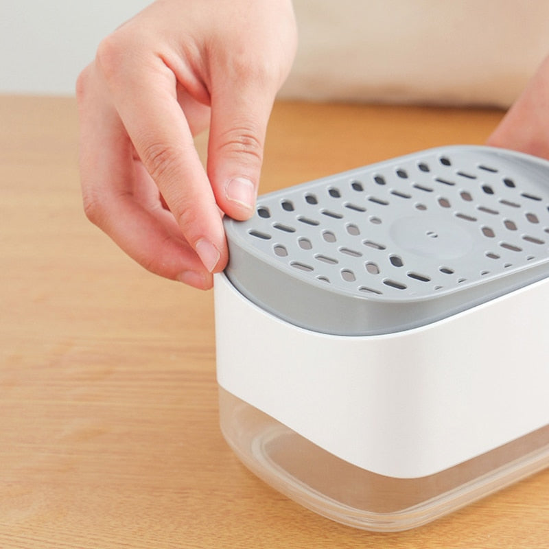 Lisslune | Push Style Kit Dish Soap Dispenser