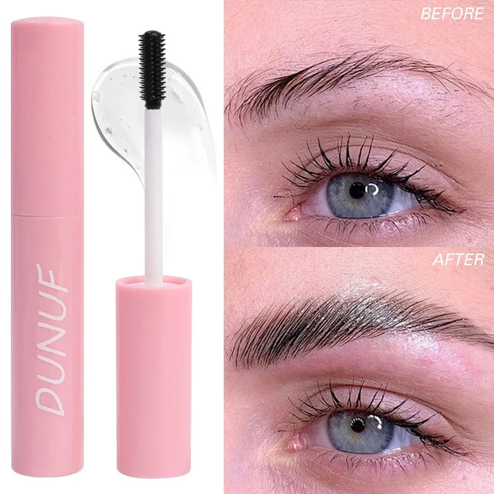 Rynx | Waterproof Gel Eyebrow Styling Cream Transparent Brow Wax Long-lasting 3D Brow Styling Liquid for Eyebrow Lift Women Cosmetics