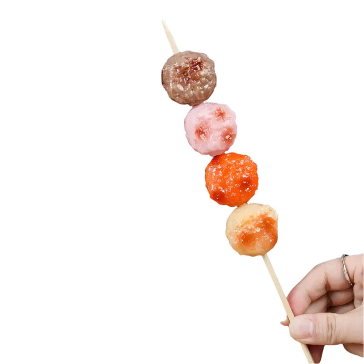 Lisslune | Realistic Barbecue Simulation Skewers for Creative Cooking Displays and Fun Play