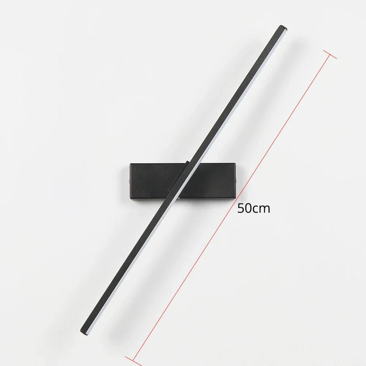 Lisslune | Modern rotating bedroom bedside wall lamp - Adjustable LED wall lamp socket
