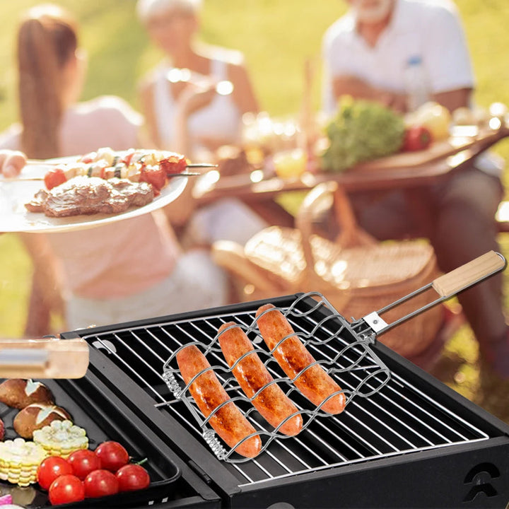 Lisslune | Stainless Steel Corn Grill Basket