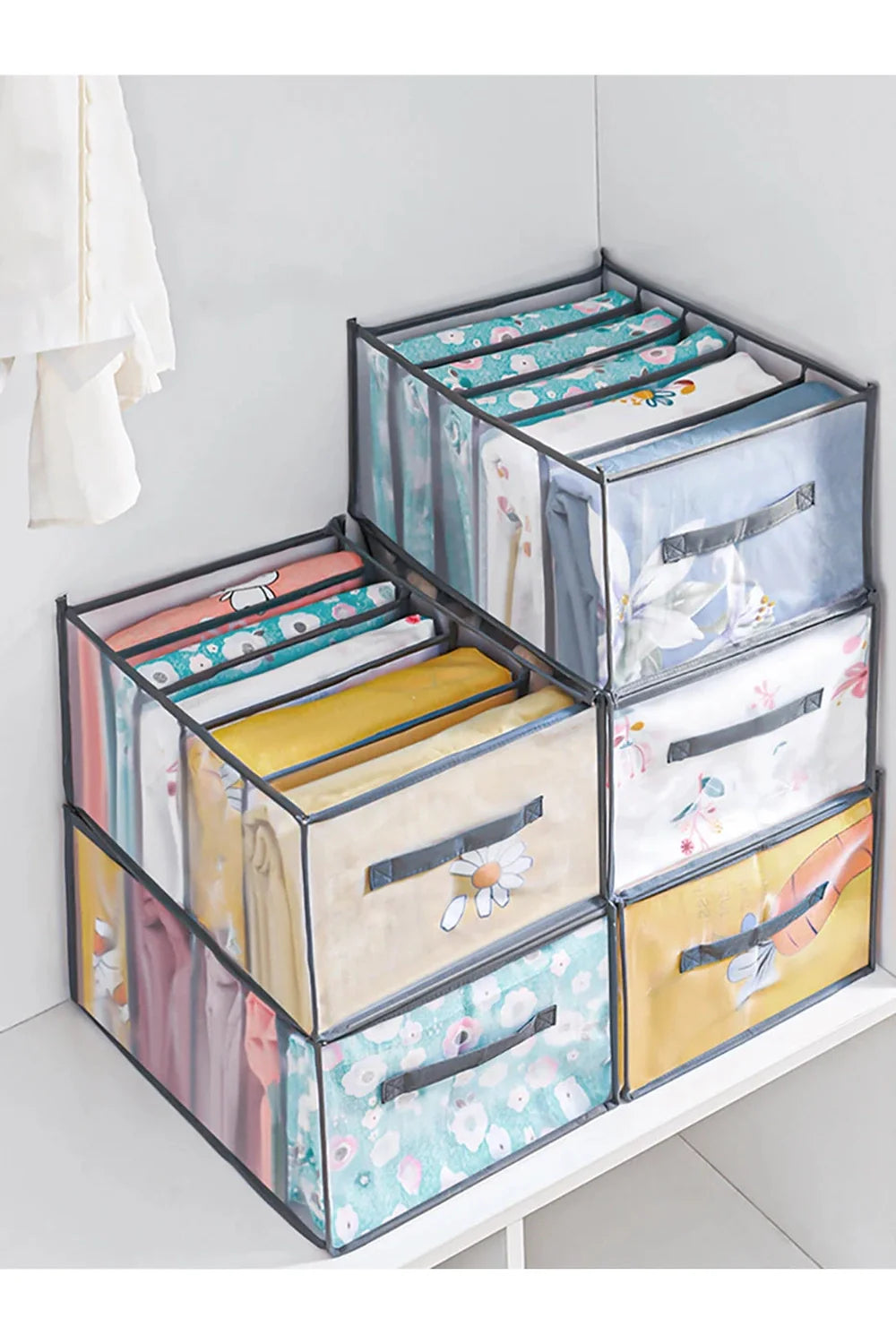 Lisslune | Quilt storage organizer