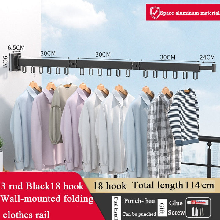 Lisslune | Folding Clothes Hanger