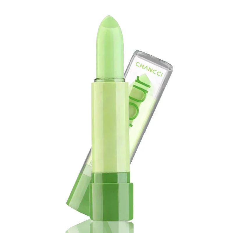 Rynx | 1PCS Aloe Vera Moisturizing Lip Color Color Changing Lipstick Long Lasting Not Easy to Fade Moisturizing Color Nourishing Lip Balm