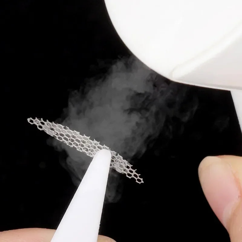 Rynx | Lace mesh invisible double eyelid tape stickers 360/600PCS self-adhesive eyelid tape stickers S/L makeup beige eyelid lift tools