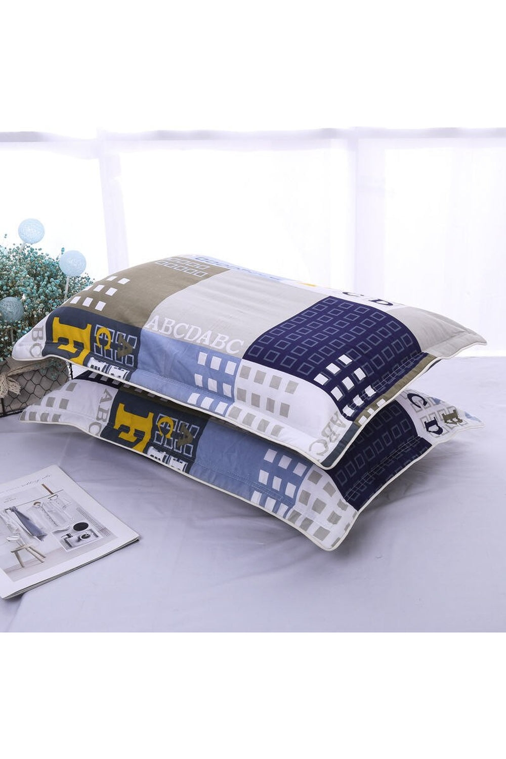 Lisslune | large cotton pillowcase