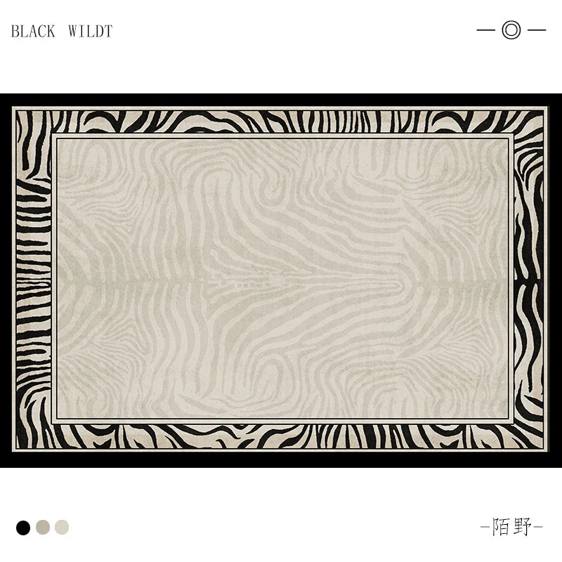 Rynx | Luxury Fashion Minimalist Living Room Carpet Abstract Art Easy to Clean lint-free Carpet Home Decor 패션 러그 модный ковер Tapis Rug