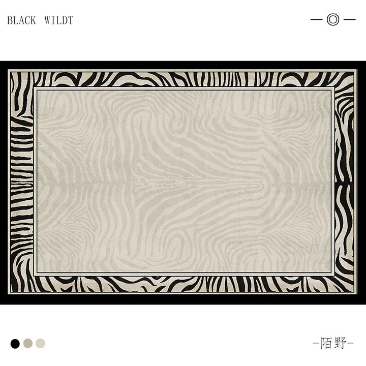 Rynx | Luxury Fashion Minimalist Living Room Carpet Abstract Art Easy to Clean lint-free Carpet Home Decor 패션 러그 модный ковер Tapis Rug