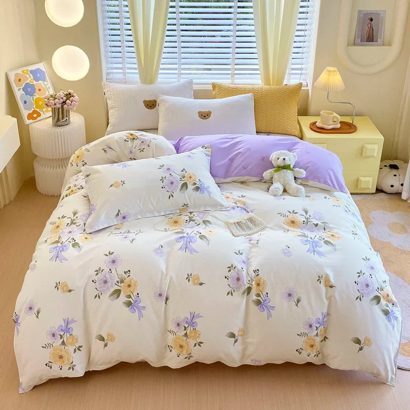 Rynx | Khaki Striped Check Blanket Adults Kids Home Hotel Room Decoration Double Skin-friendly Comfort 100% Cotton Bedding 1 Piece