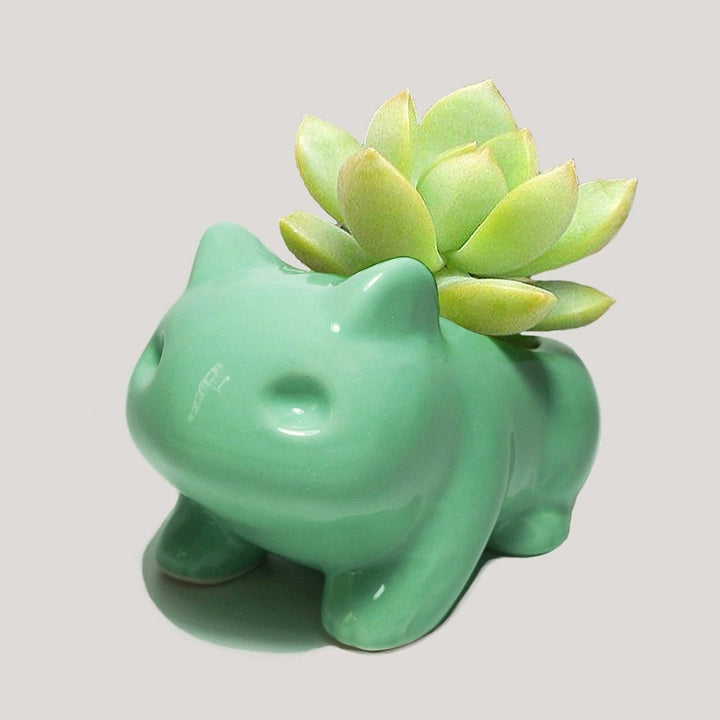 Lisslune | Cartoon Poke Ceramic Flower Pot
