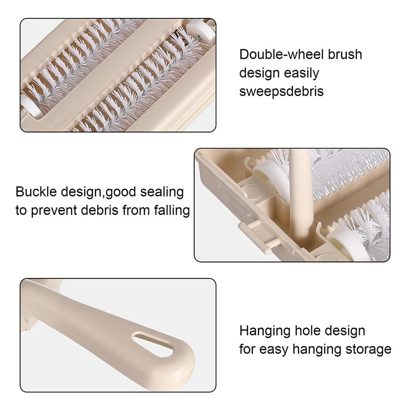 Lisslune | Manual Double Roller Crumb Cleaner