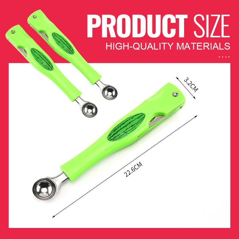 Lisslune | 3in1 Creative Watermelon Slicer Tool