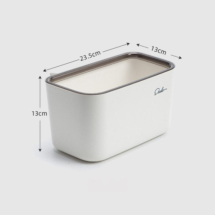 Lisslune | Kitchen Hangable Clean Corner Trash Can