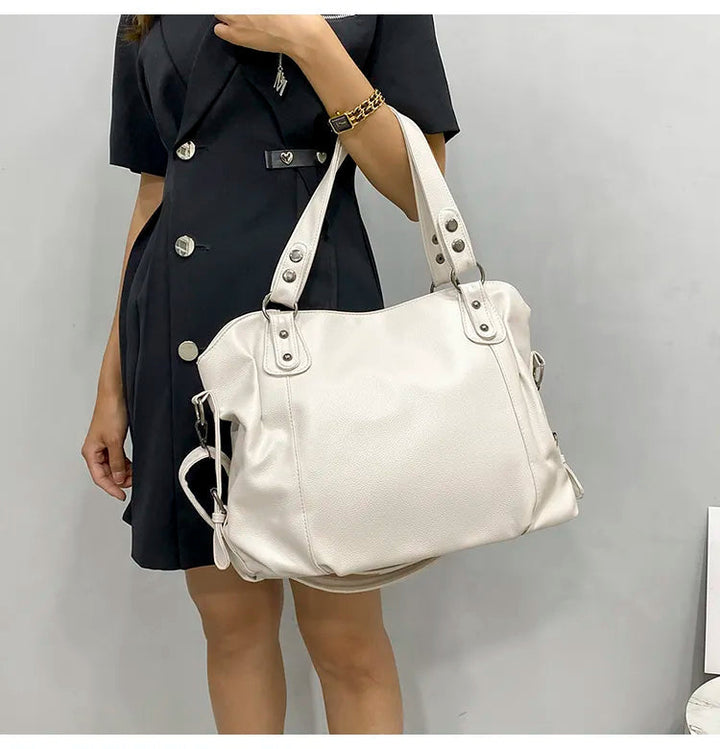 Lisslune | Althea Shoulder Bag with Large Capacity – Elegant & Functional