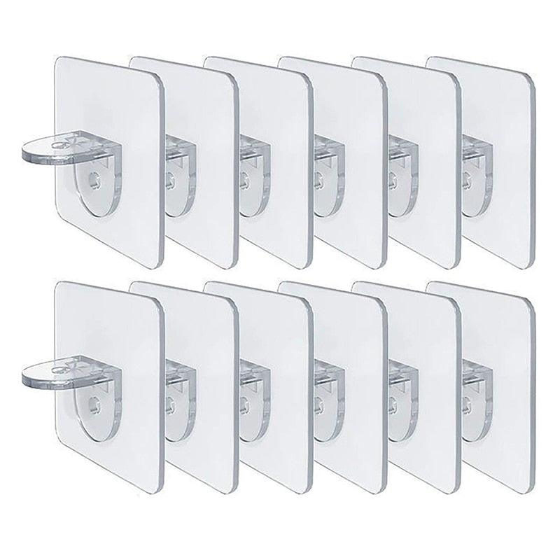 Lisslune | Effortless Shelf Organization Pins for a Tidy Home