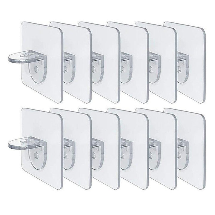 Lisslune | Effortless Shelf Organization Pins for a Tidy Home