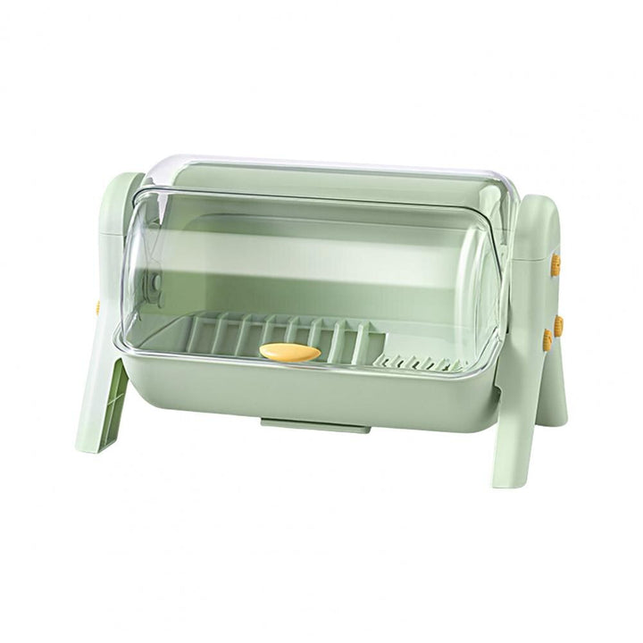 Lisslune | Dust-Proof Kitchen Dish Drainer Rack