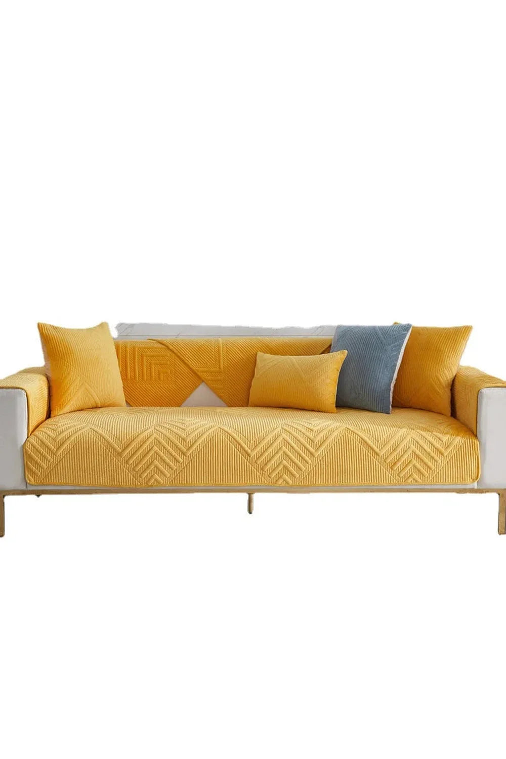 Lisslune | Soft Quilted Sofa Cover