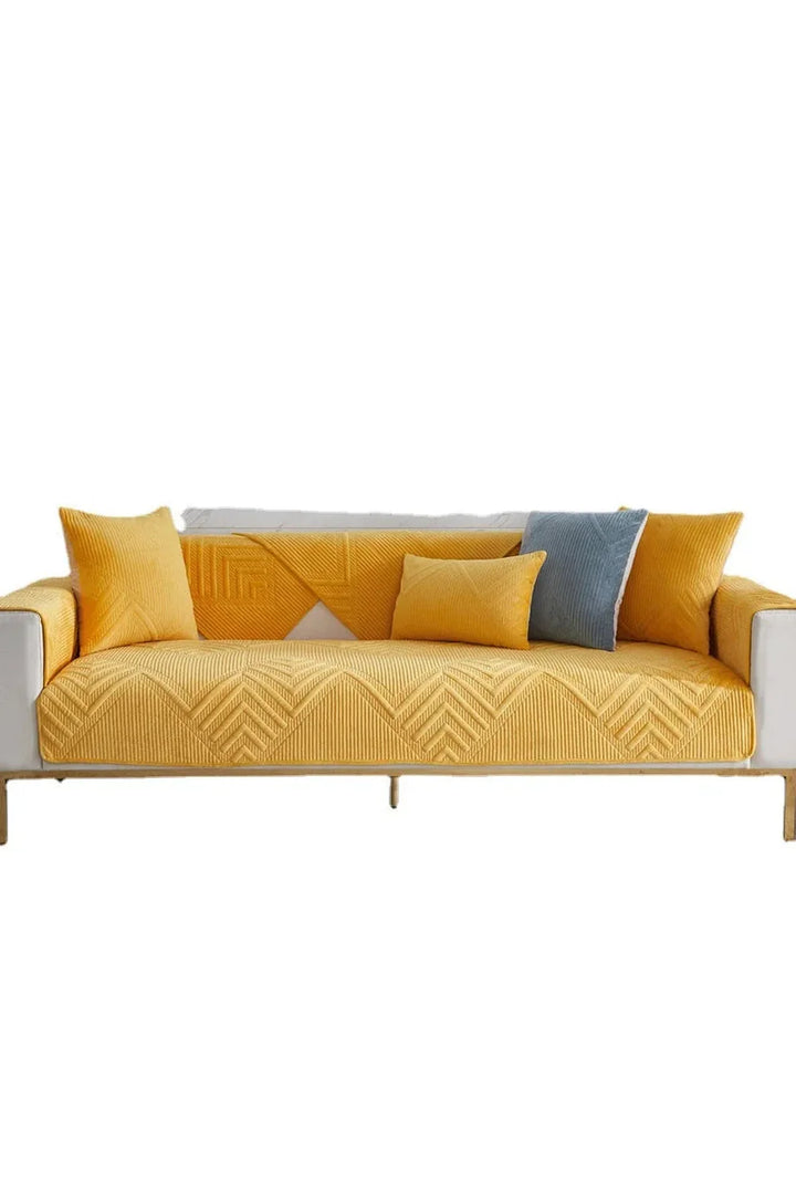 Lisslune | Soft Quilted Sofa Cover