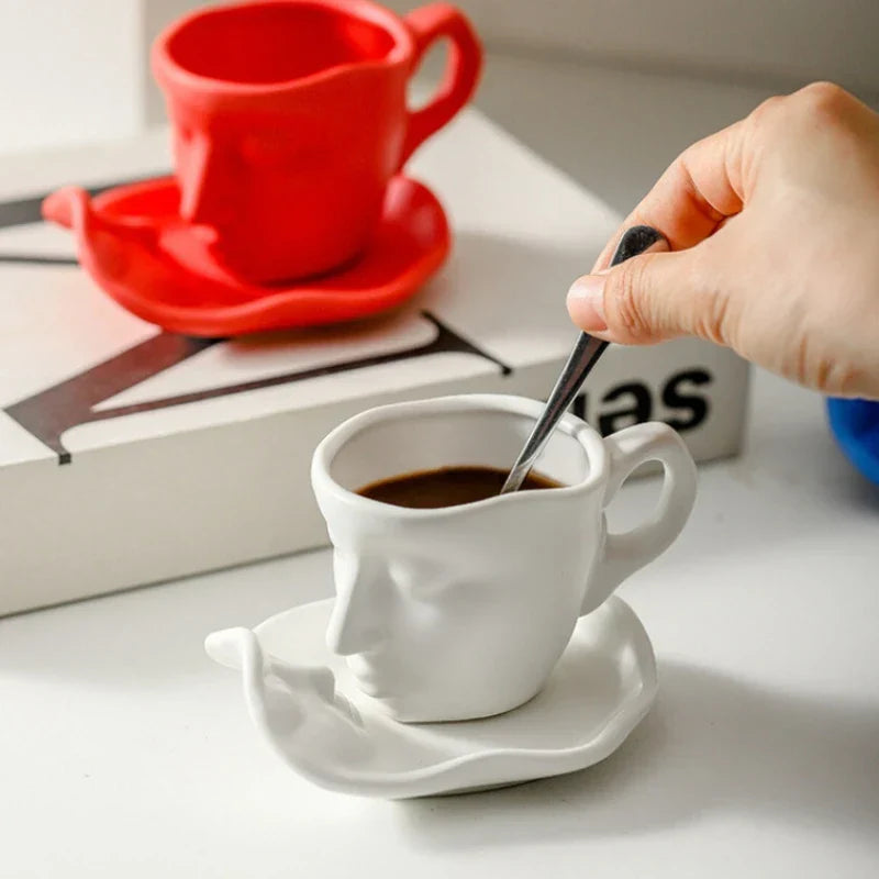 Lisslune | Love Forever Kiss Ceramic Mug