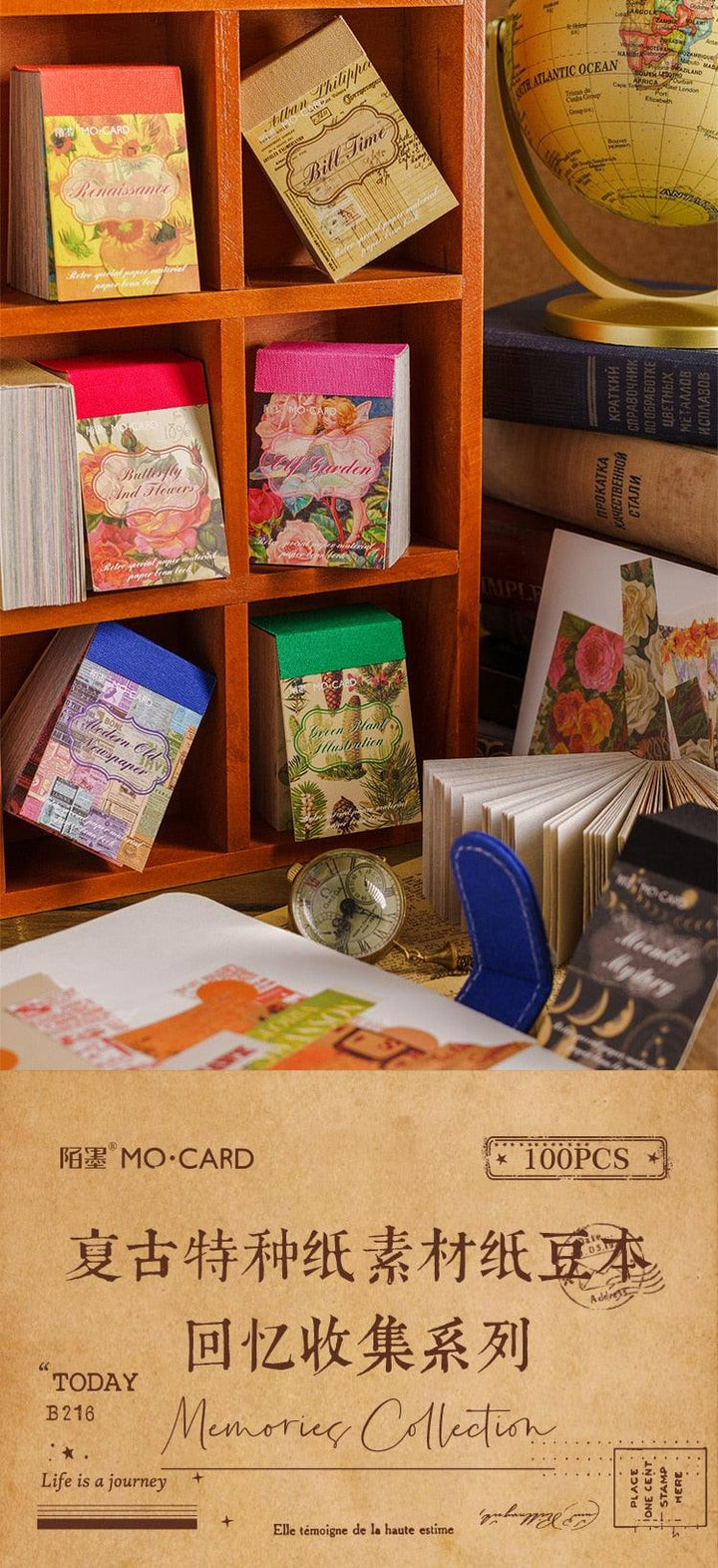 Lisslune | Artisan Elegance: 100-piece Luxury Paper Craft Collection