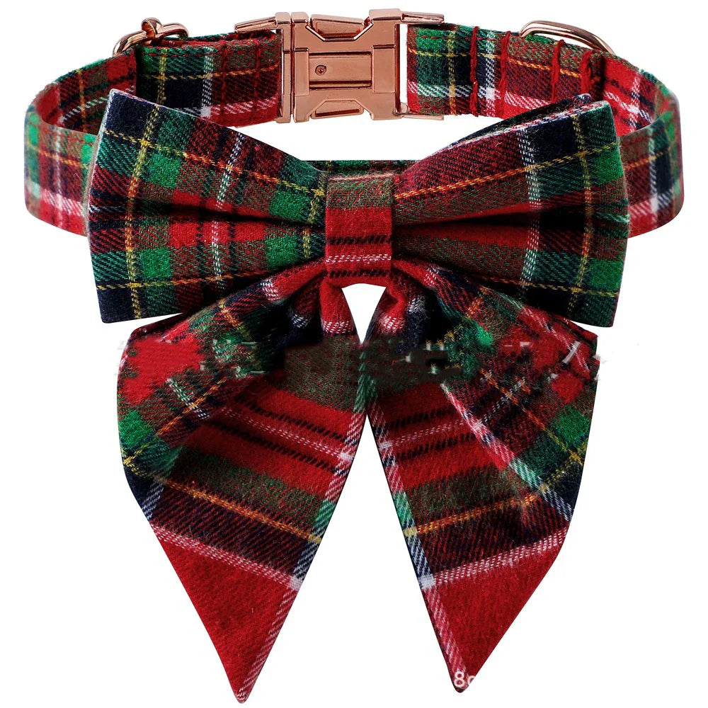 Lisslune | Christmas dog collar
