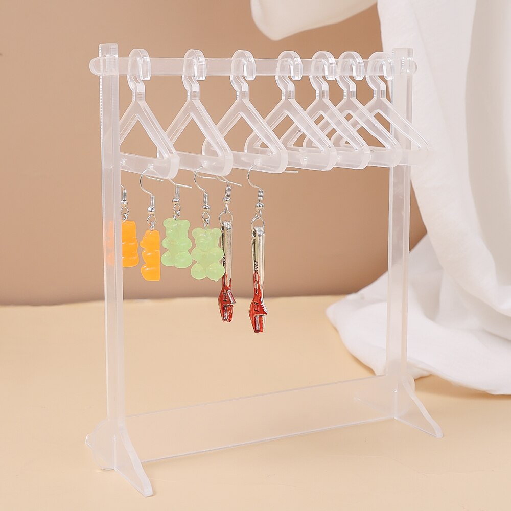 Lisslune | 8pcs Hangers Earring Holder Organizer