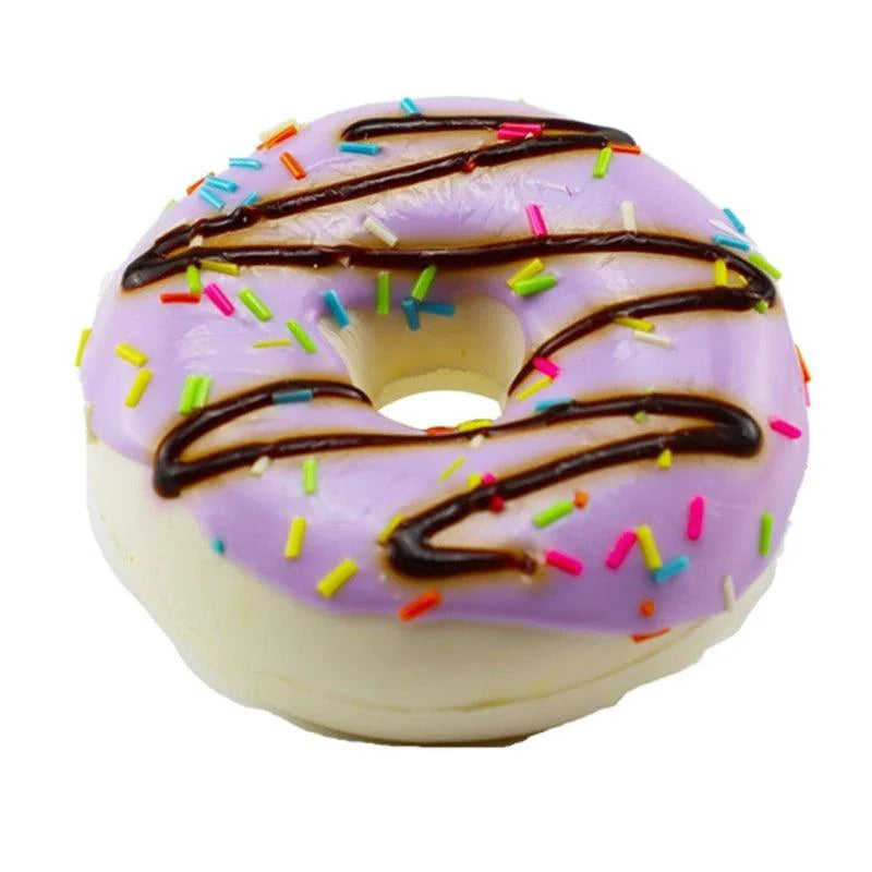 Lisslune | Realistic PU Artificial Donut Simulation for Photography and Stress Relief - Perfect Fun Prop for DropShipping