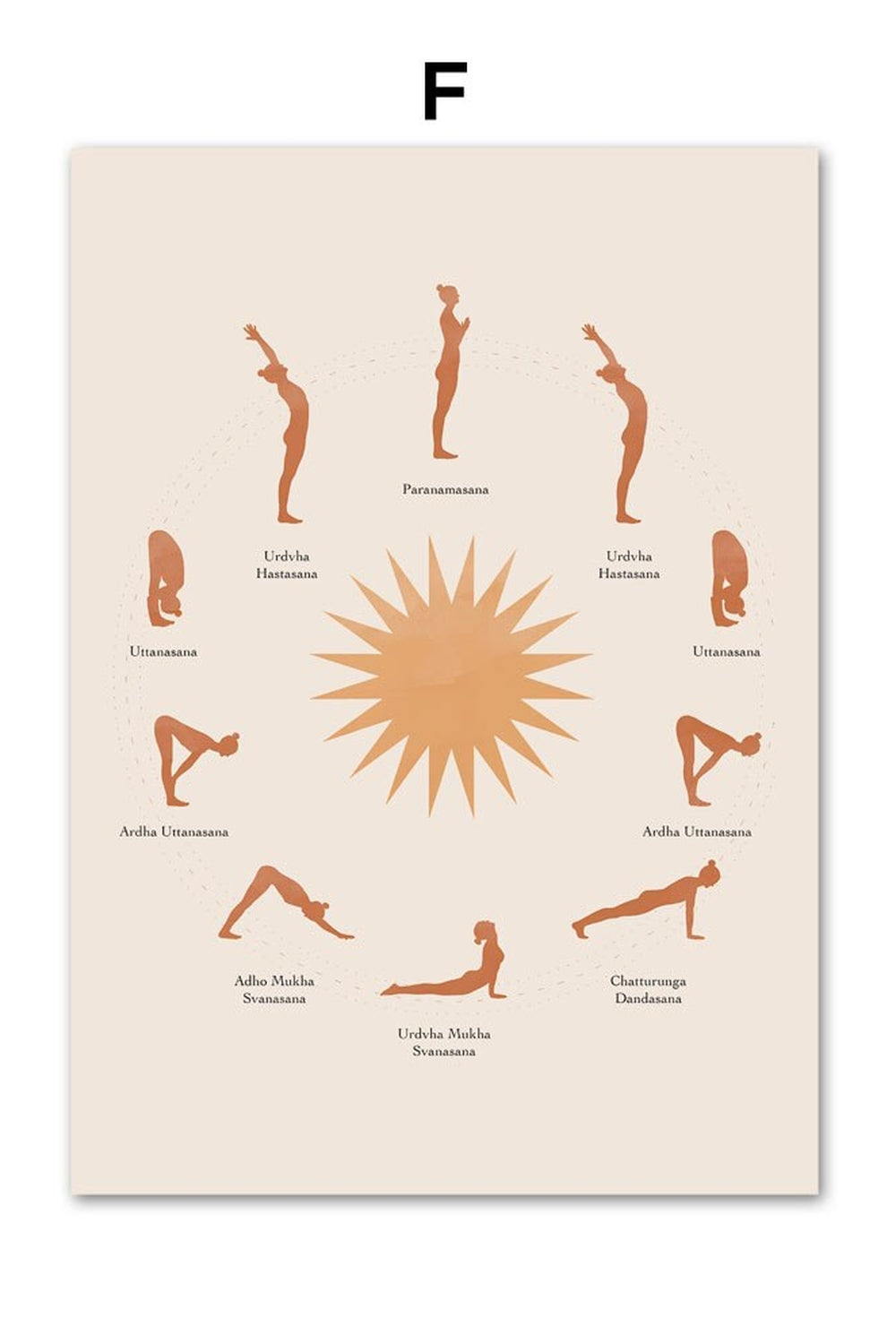 Lisslune | Sun Style Canvas Poster