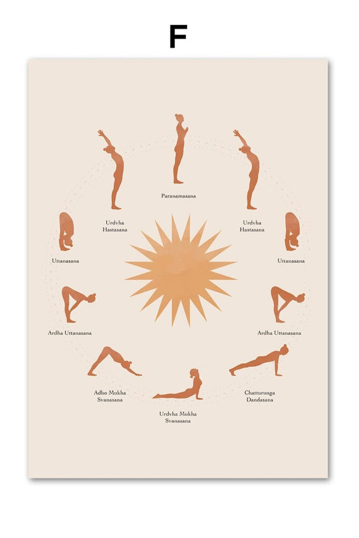 Lisslune | Sun Style Canvas Poster
