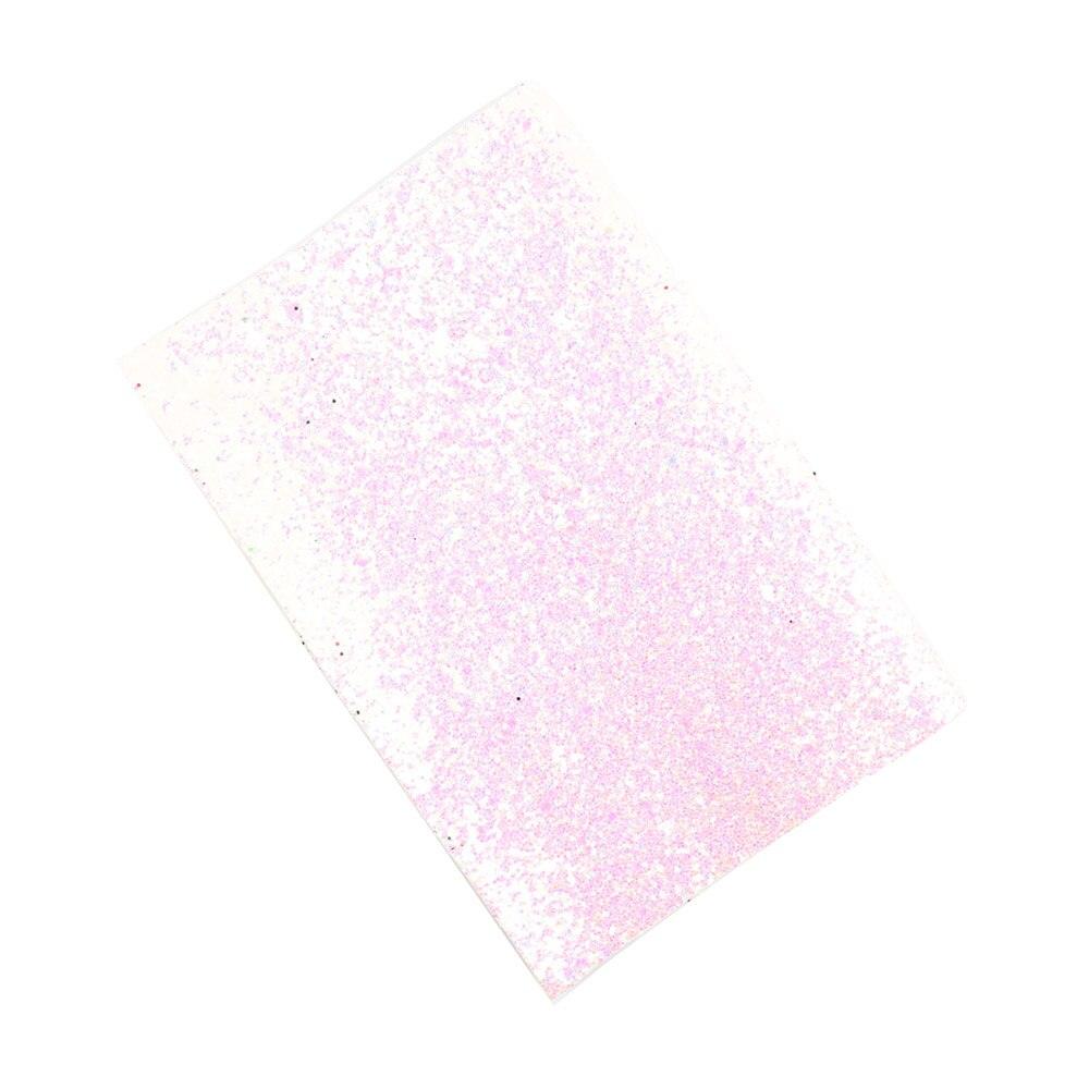 Lisslune | Iridescent Rainbow Glitter Vinyl Craft Roll - Creative Gloss Set