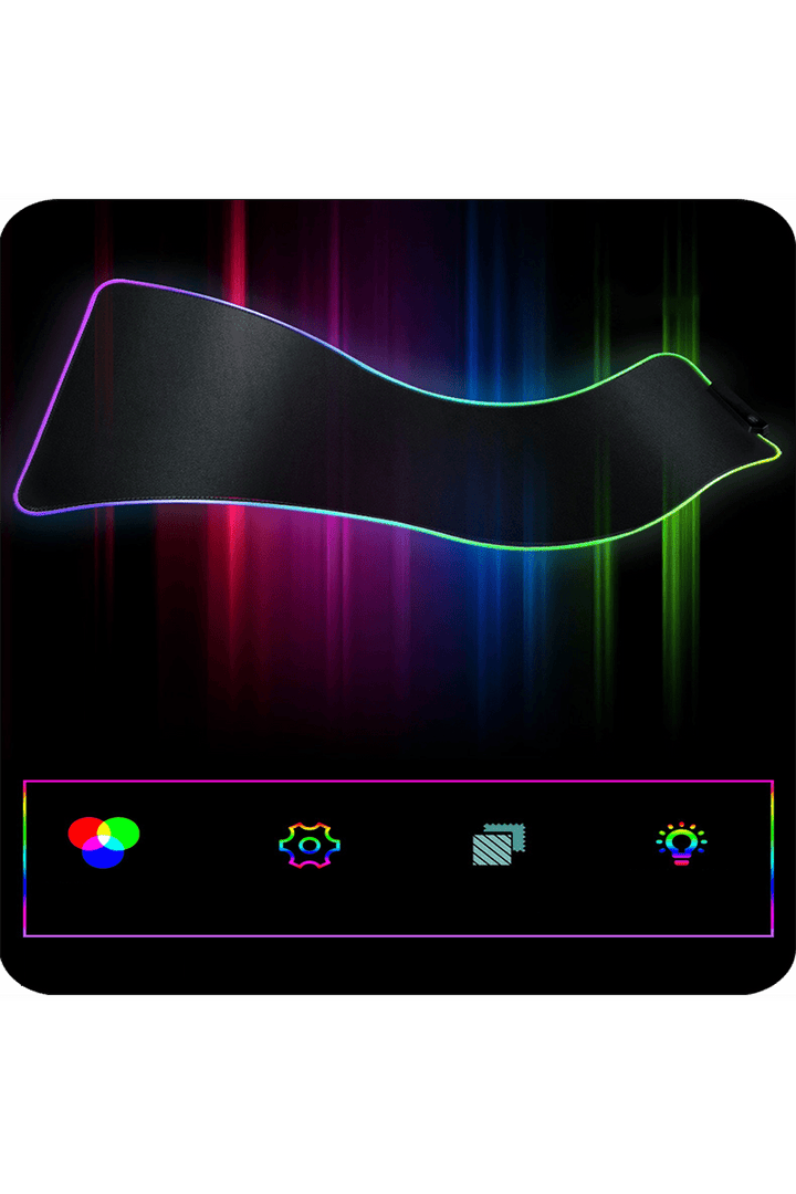 Lisslune | LED Gaming Mouse Pad