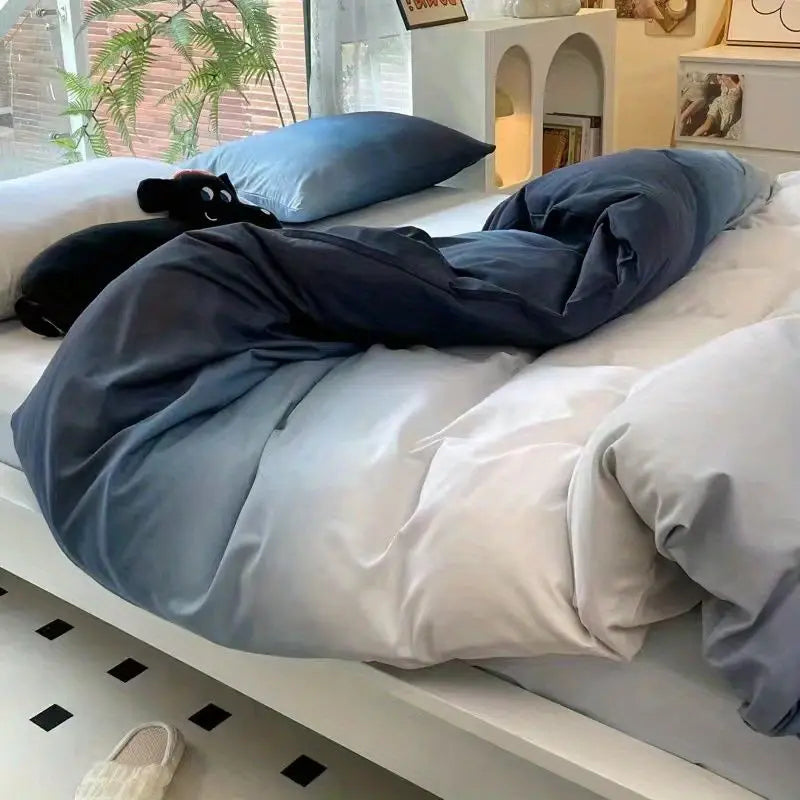 Lisslune | Blue Bedding Set