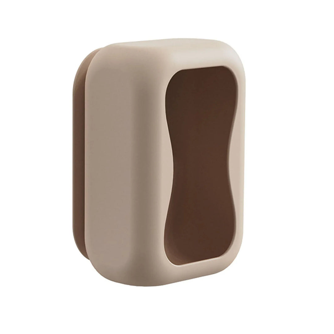 Lisslune | Minimalist Design Suction Wall-Mounted Tissue Dispenser