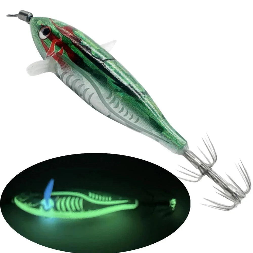Lisslune | Luminous Laser Egi Lure: Ultimate Tool for Squid Fishing