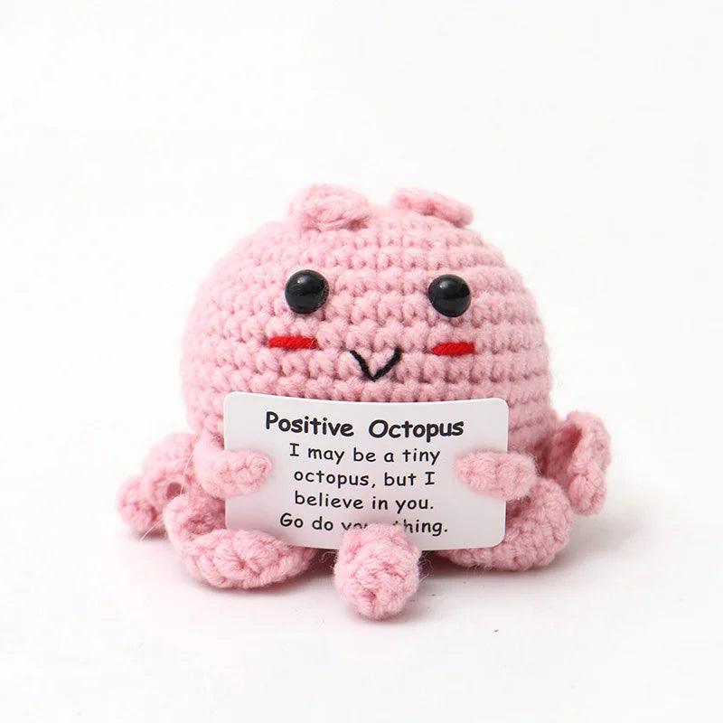 Lisslune | Shady Handcrafted Crochet Duck Ornaments for Emotional Support - Unique Home Decor and Perfect Christmas Gift