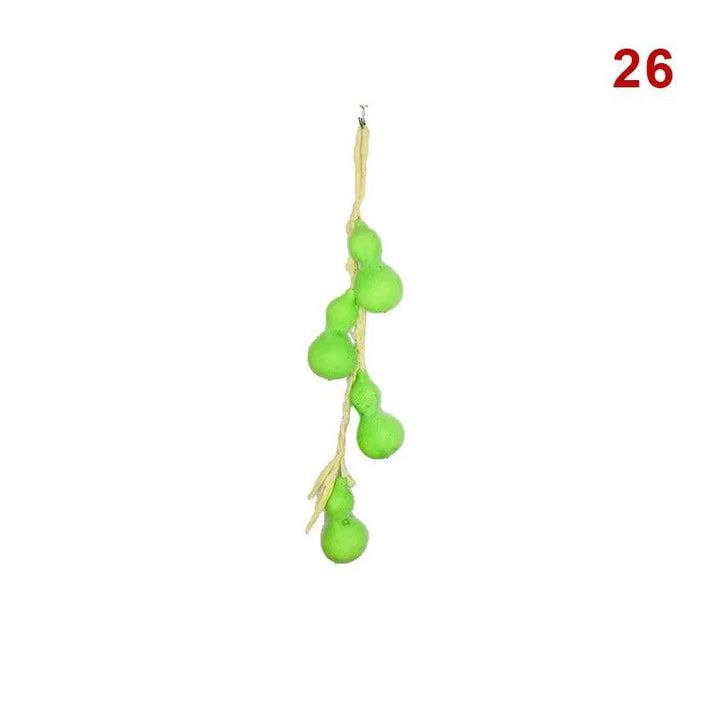 Lisslune | Realistic Hanging Foam Fruit and Seafood Decoration for Home and Event Enhancement