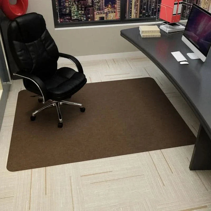 Lisslune | 90x120cm Office Chair Mat – Carpet Protector for Hard Floors
