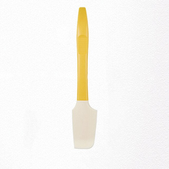 Lisslune | Silicone Mini Jar Scraper Bake Master  Spatula