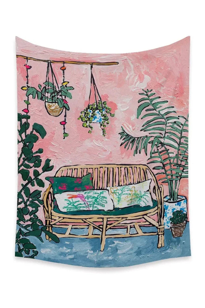 Lisslune | Garden Patio Wall Tapestry