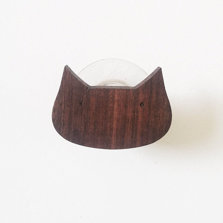 Lisslune | Cute Animal Walnut Wood Coat Hook