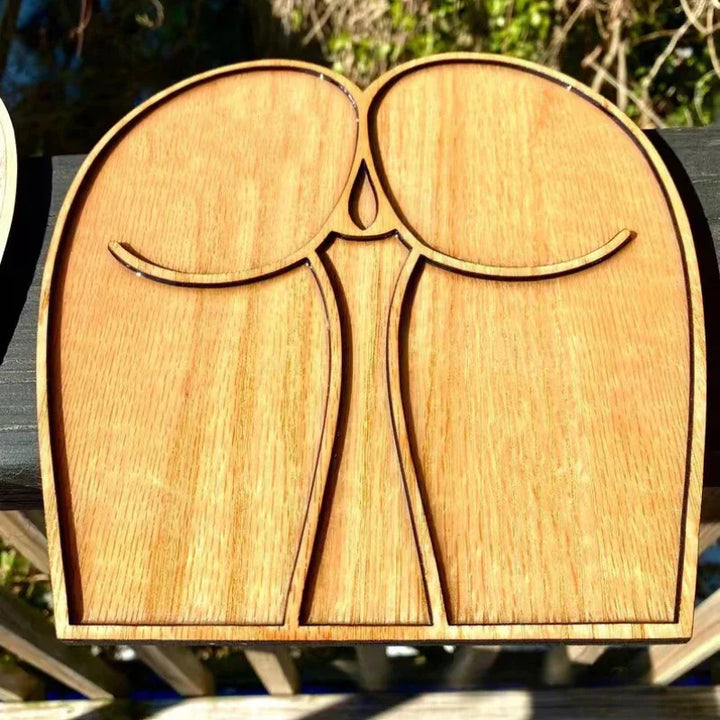 Lisslune | Unique Adult-Themed Party Butt Shaped Snack Tray
