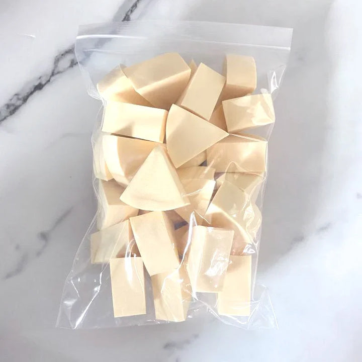 Rynx |30pcs/Set Triangular Soft Makeup Sponge Face Foundation Concealer Cream Powder Mixing Puff Cosmetic Tool