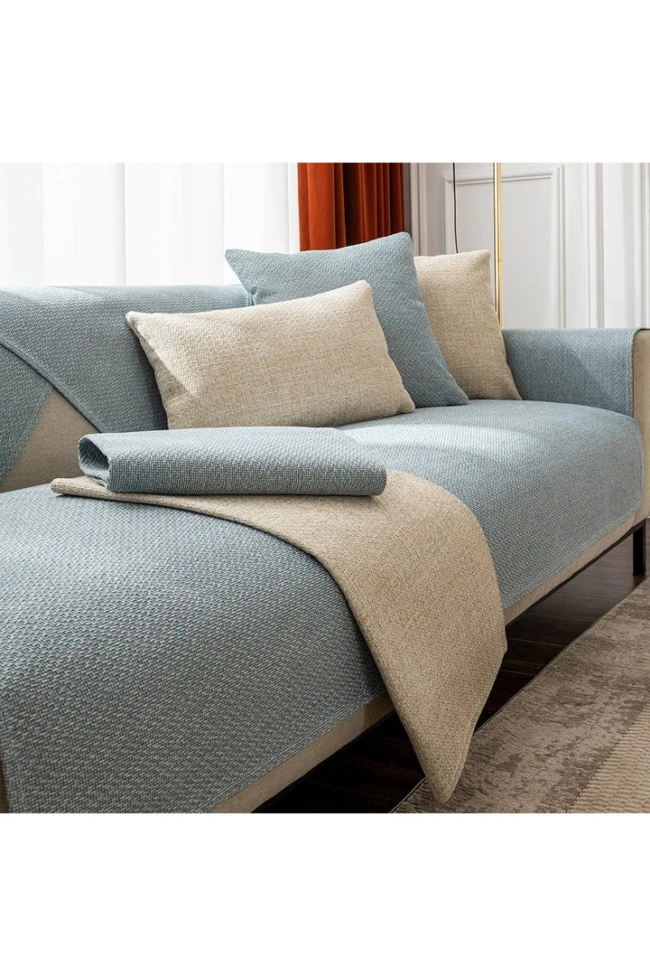 Lisslune | Cotton sofa blanket