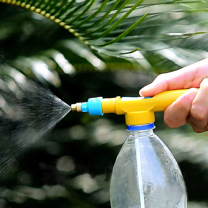 Lisslune | Adjustable Spray Bottle Air Pump – Compact, Lightweight Garden Sprayer