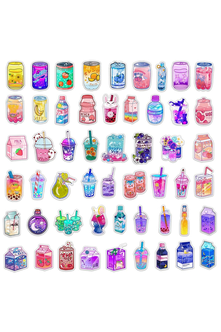 Lisslune | Drink Themed Stickers