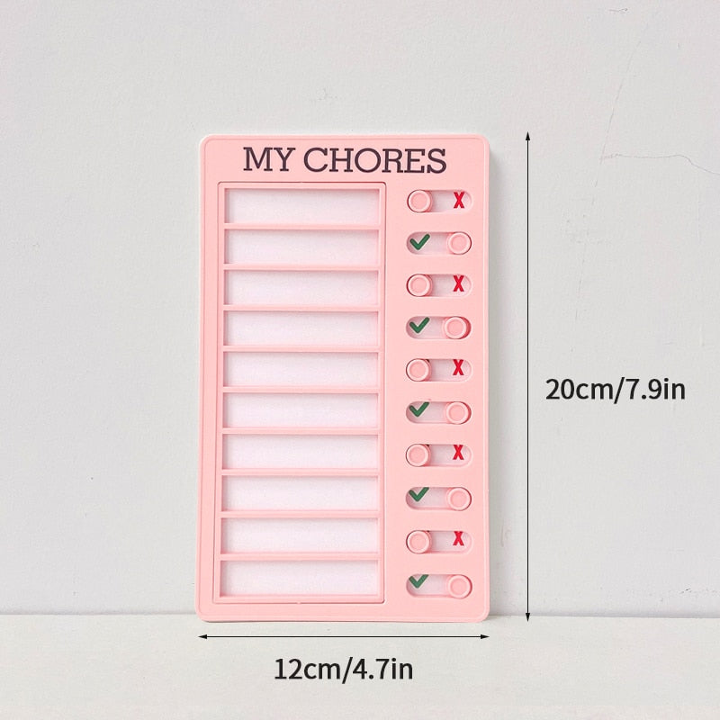 Lisslune | Task Master Daily Planner Board