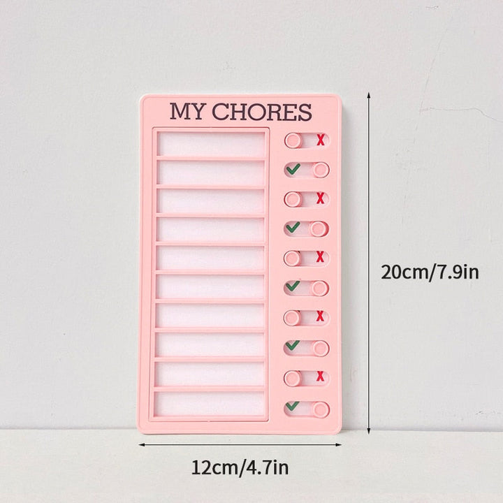 Lisslune | Task Master Daily Planner Board