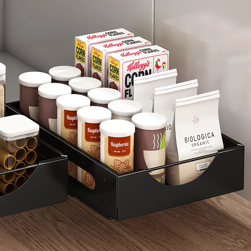 Lisslune | Under the Cabinet Smart Dish Organizer Rack