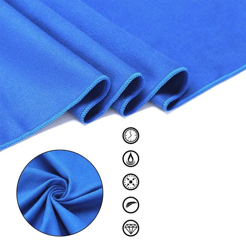 Lisslune | Premium Travel Microfiber Towels for Active People